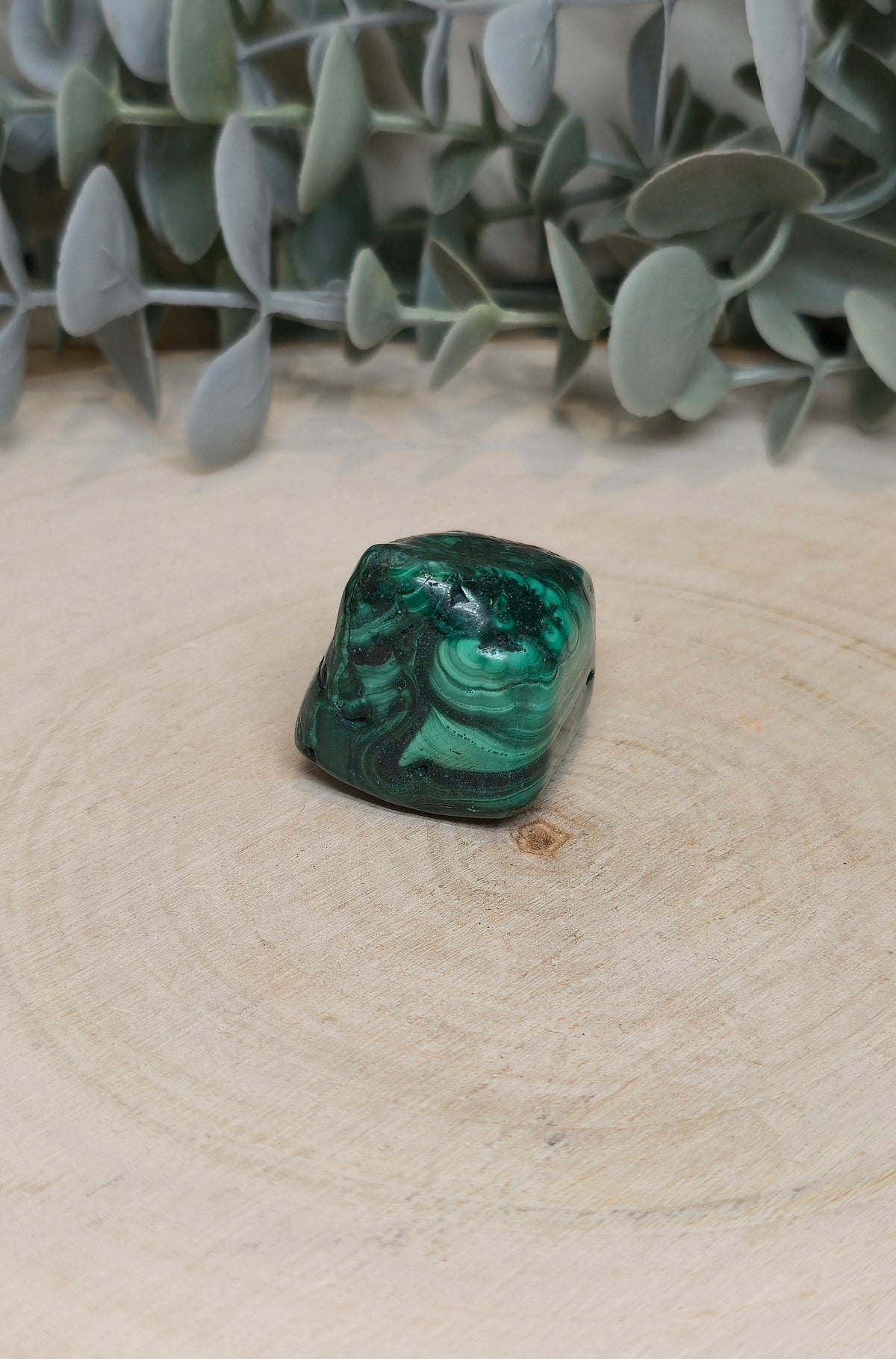 Freeform Malachite