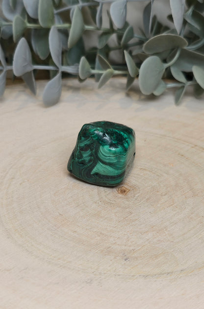 Freeform Malachite