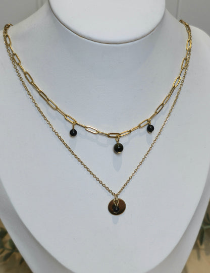 Collier Terre d'or