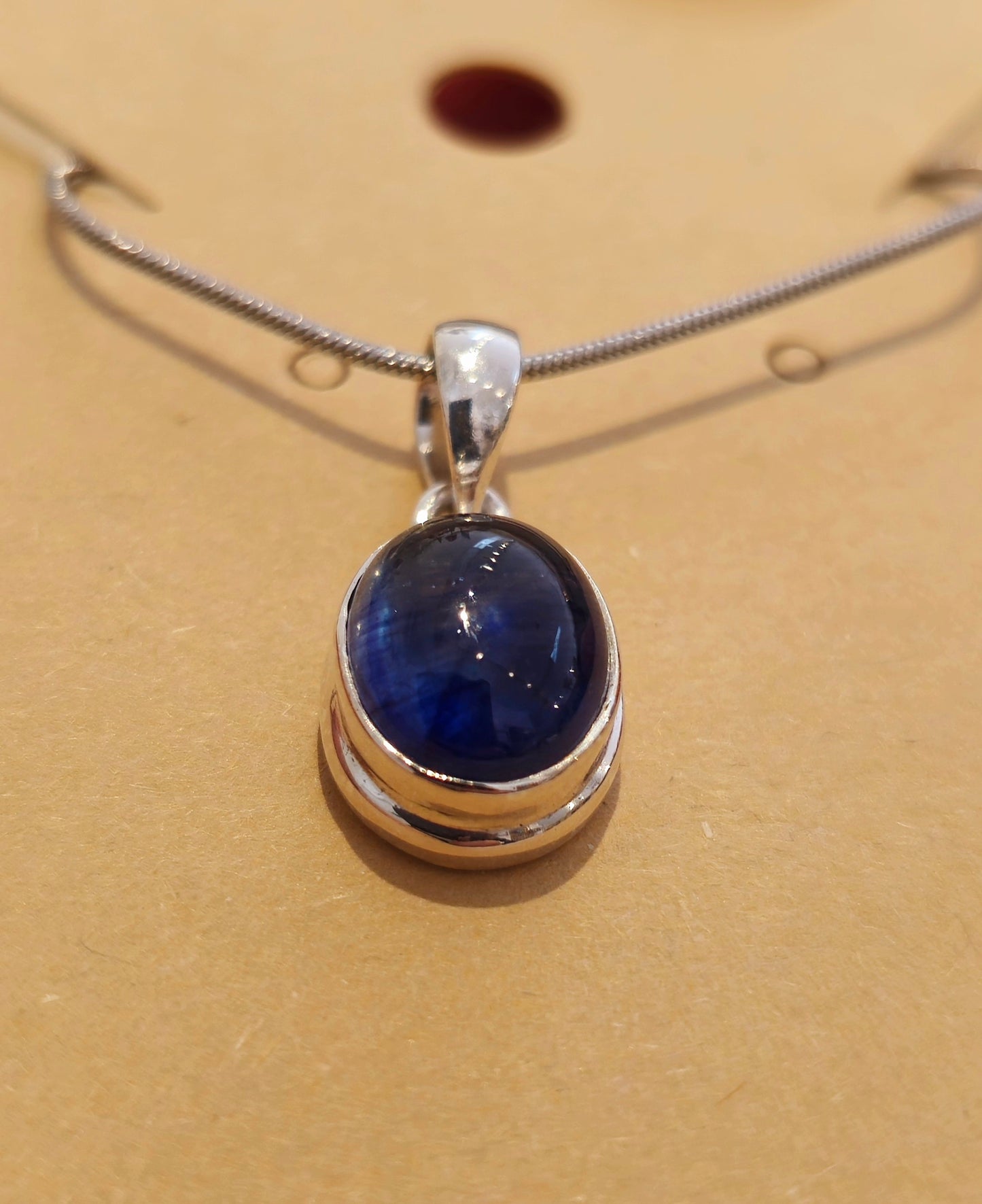 Collier Sapphire