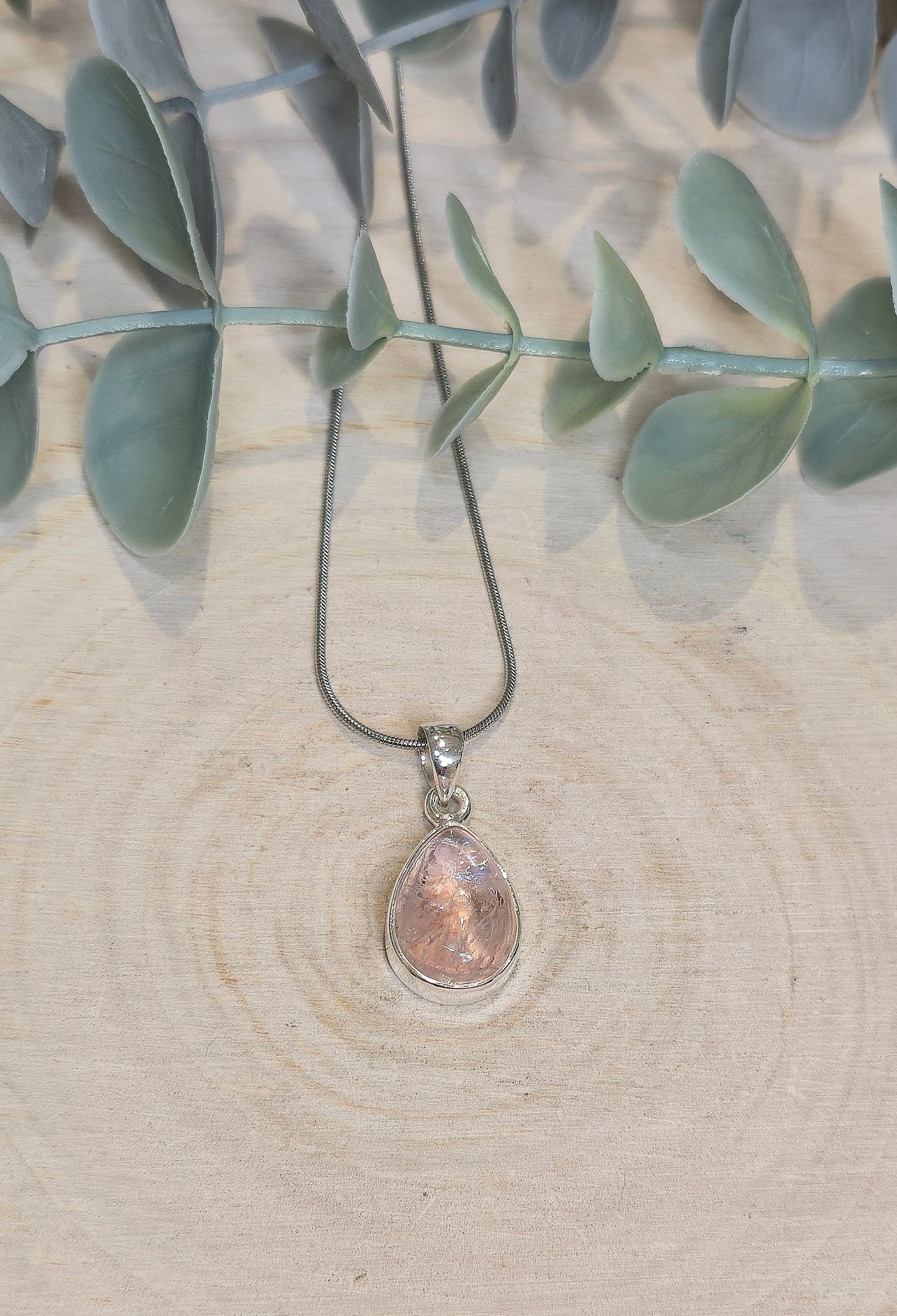 Collier Morganite