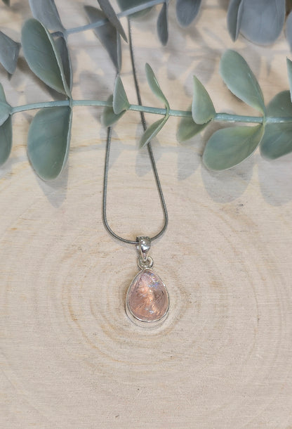 Collier Morganite