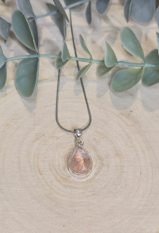 Collier Morganite