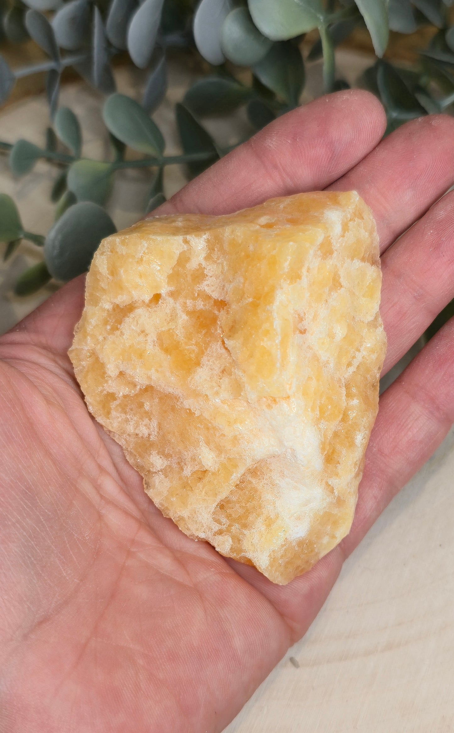 Calcite orange du Mexique