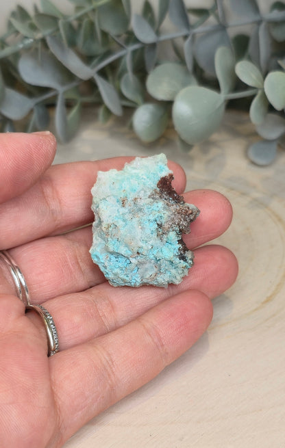 Auricalcite brute