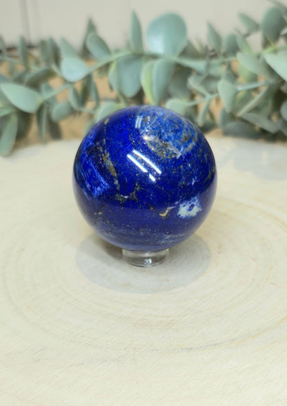 Sphère en Lapis Lazuli
