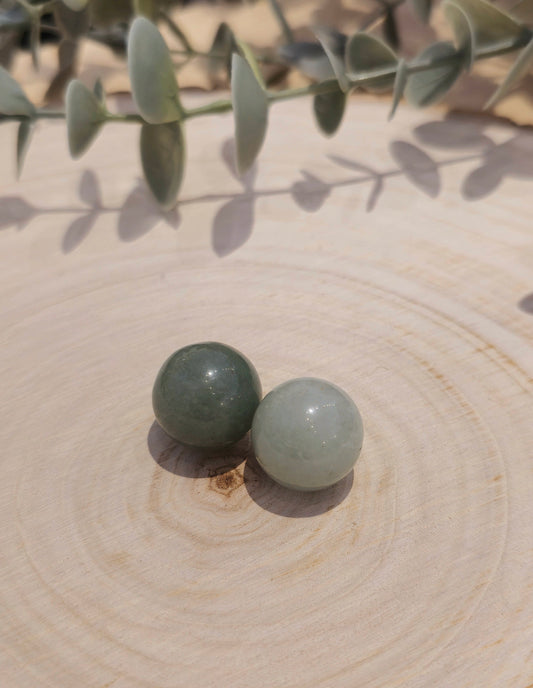 Sphère Aventurine verte