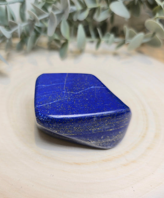 Freeform Lapis Lazuli