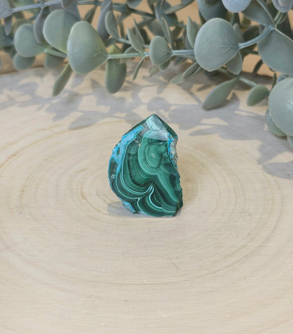 Pointe Malachite Chrysocolle