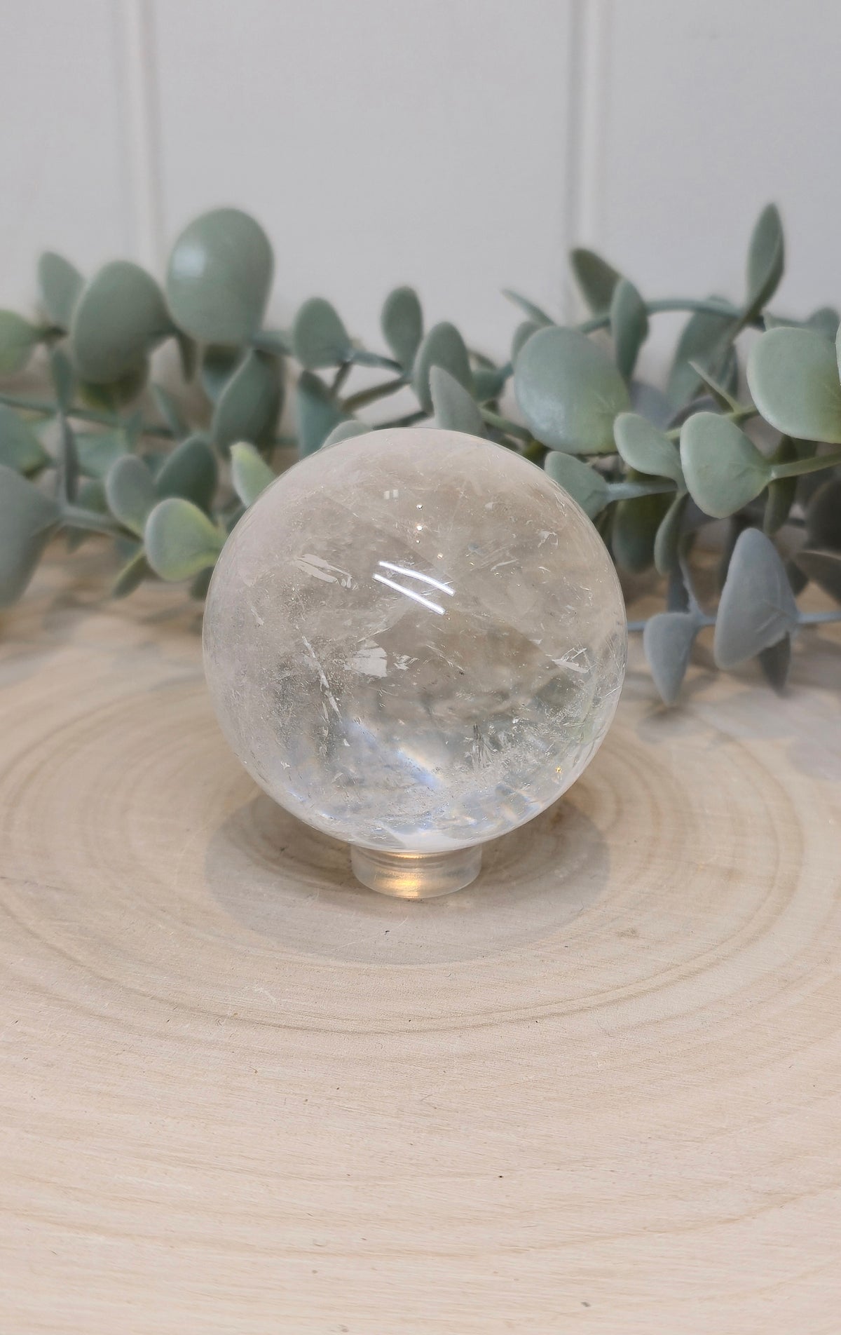 Sphère de Quartz clair