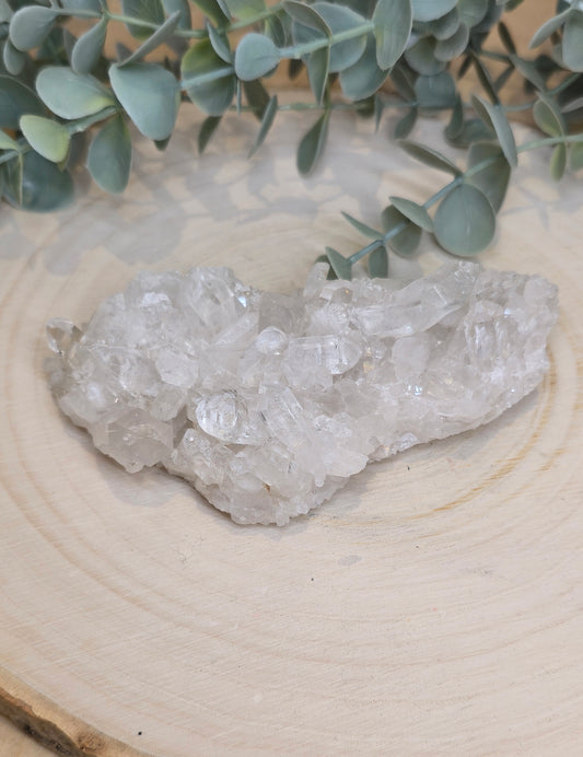 Amas de Quartz clair
