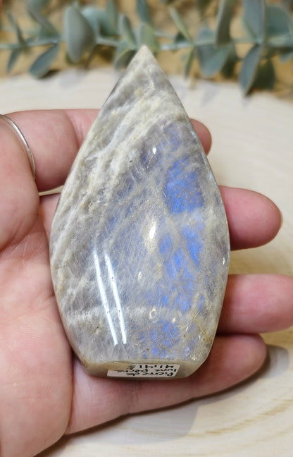 Flamme Pierre de lune pêche