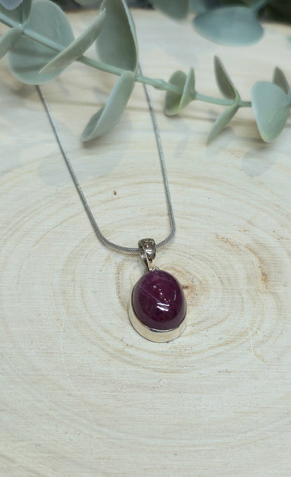 Collier Rubis