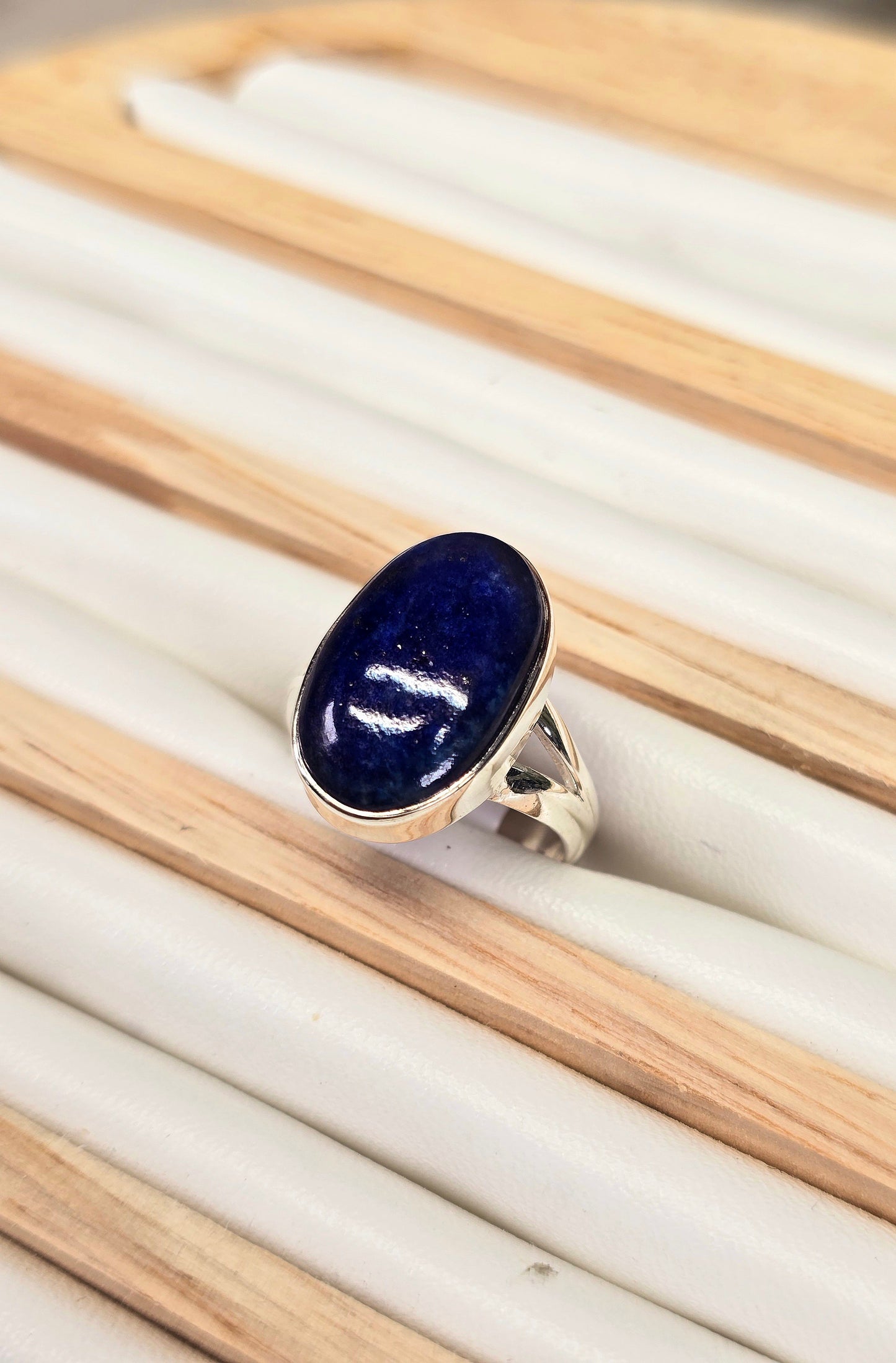 Bague Lapis Lazuli