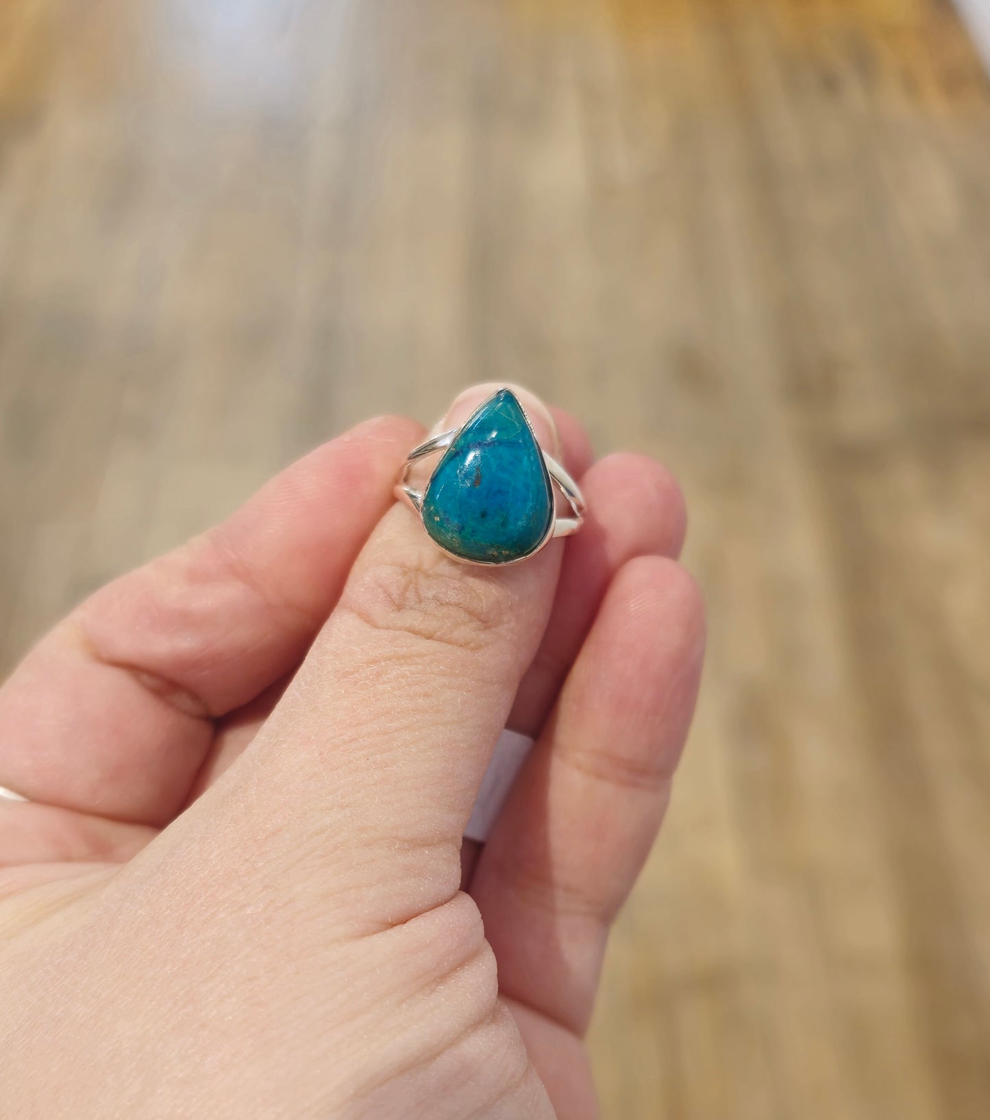 Bague Chrysocolle