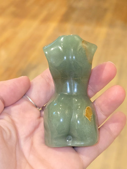 Femme Aventurine Verte