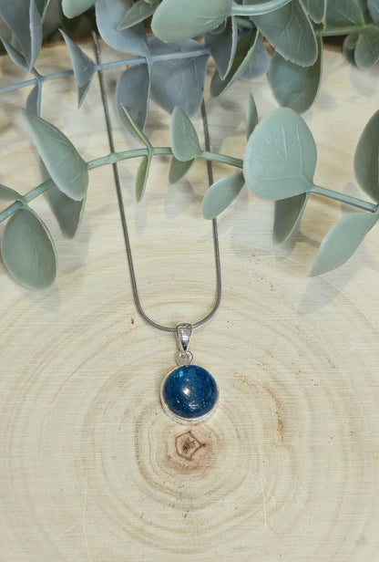 Collier Apatite rond