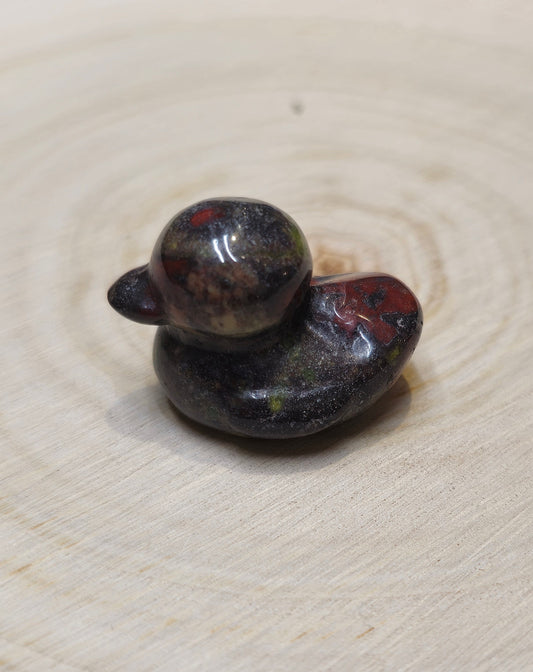 Canard Jaspe sang de dragon
