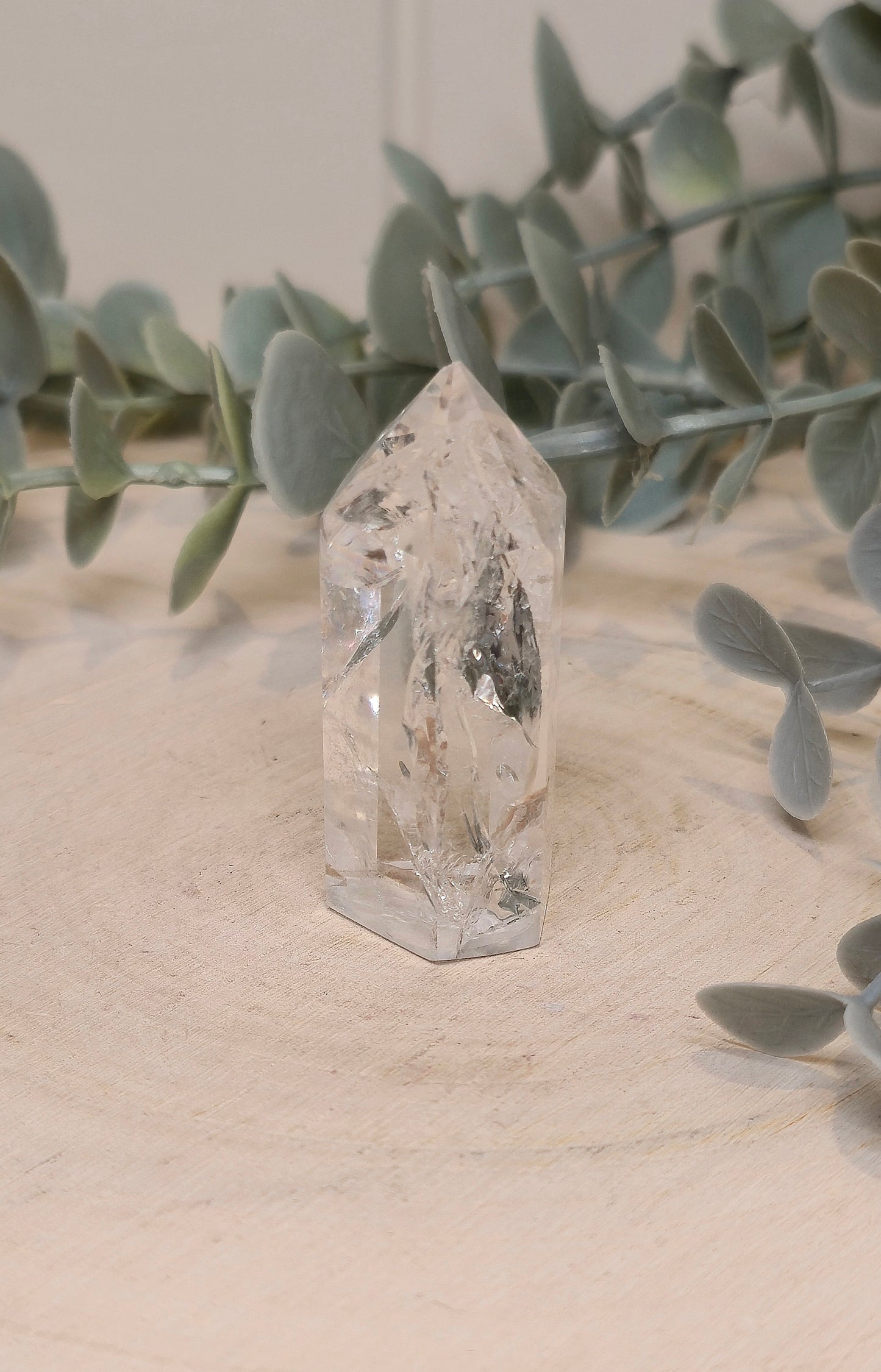 Pointe en Quartz clair (extra)
