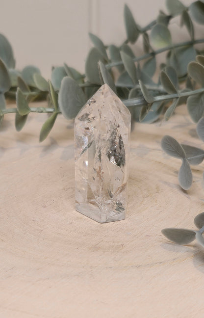 Pointe en Quartz clair (extra)