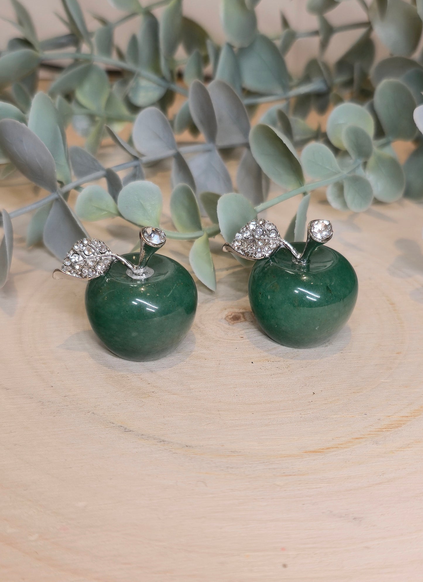Pomme Aventurine verte