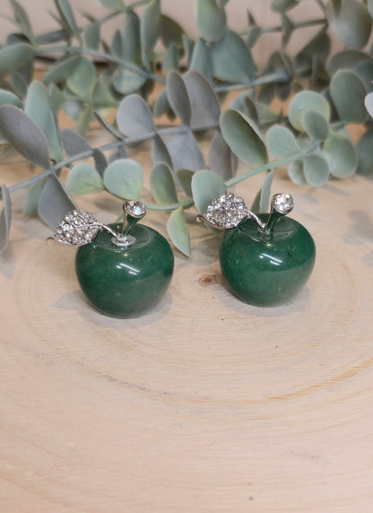 Pomme Aventurine verte