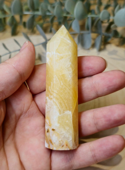 Pointe Calcite jaune