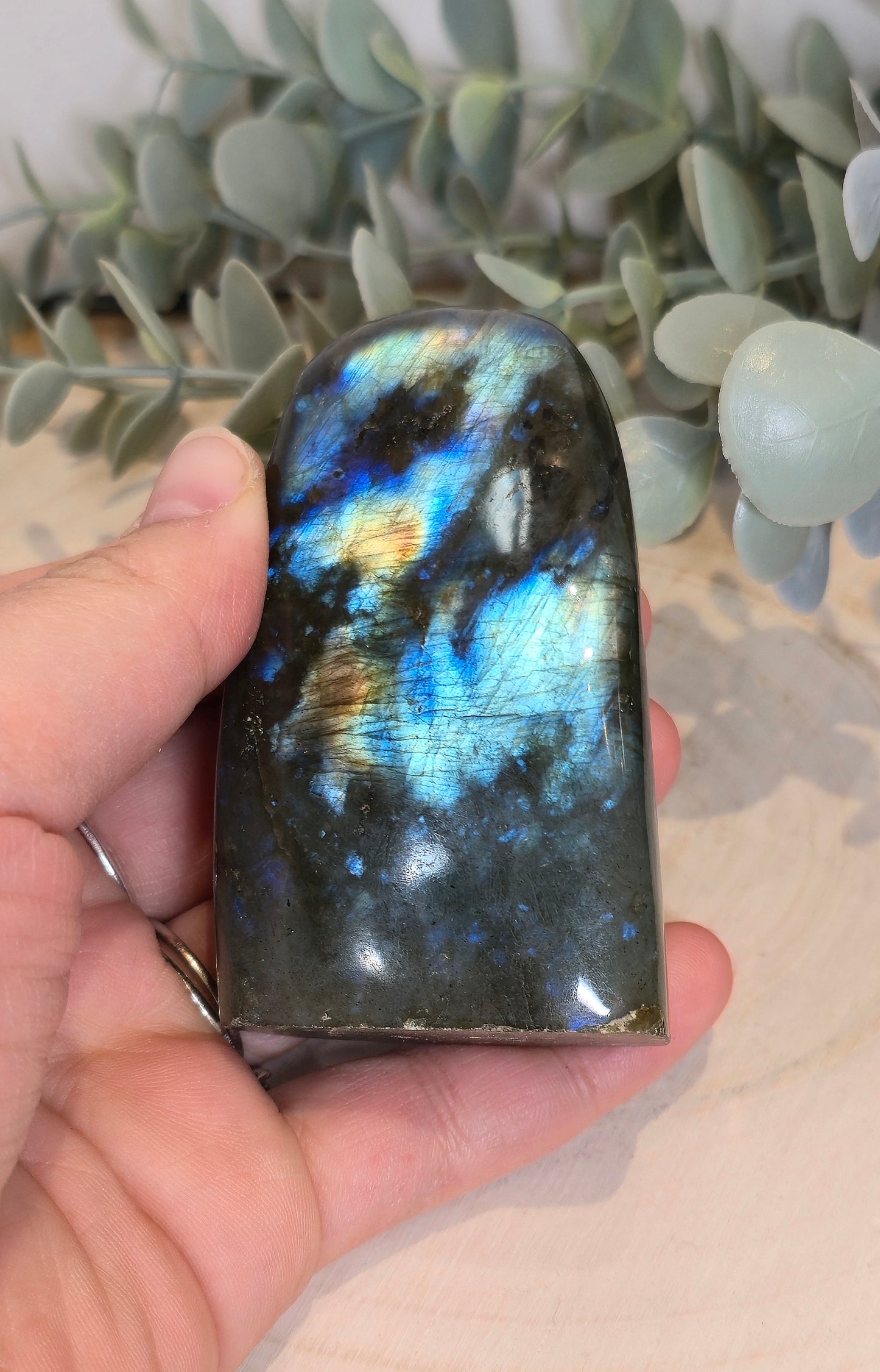 Freeform Labradorite