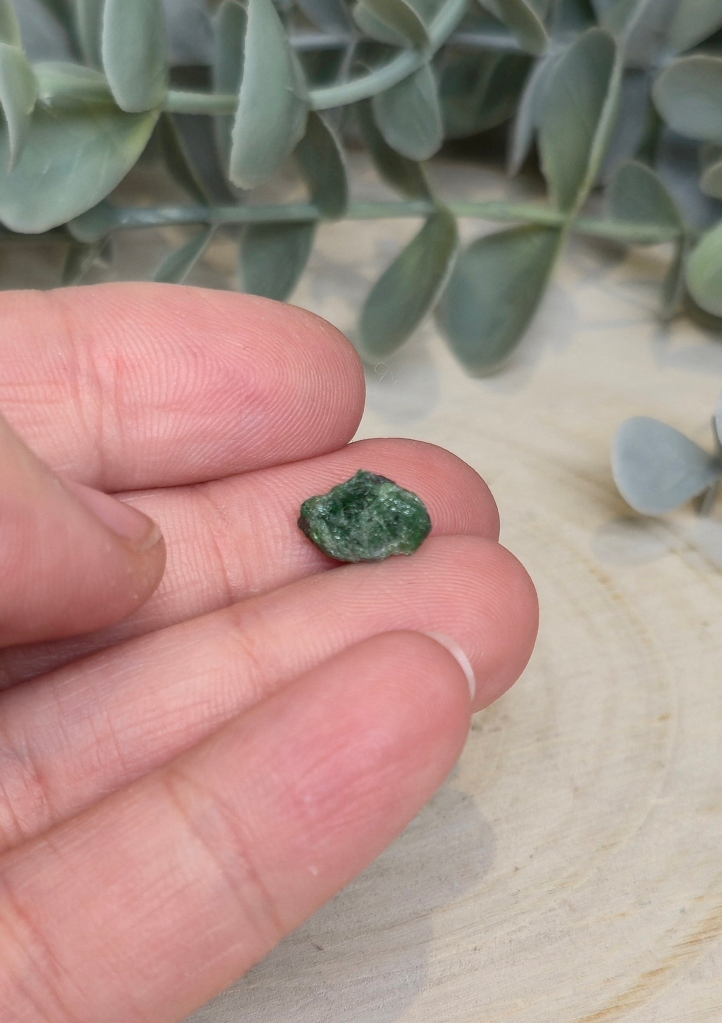 Tsavorite brute