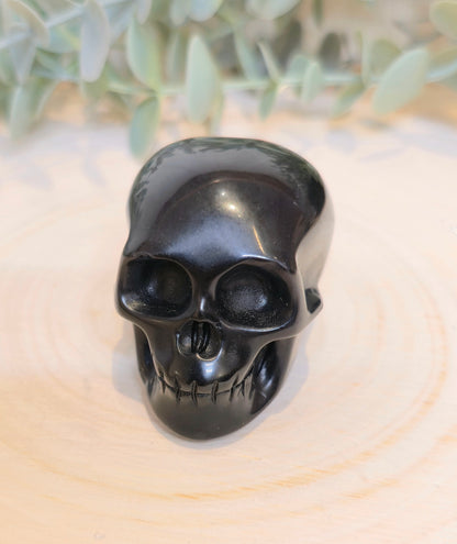 Crâne Obsidienne