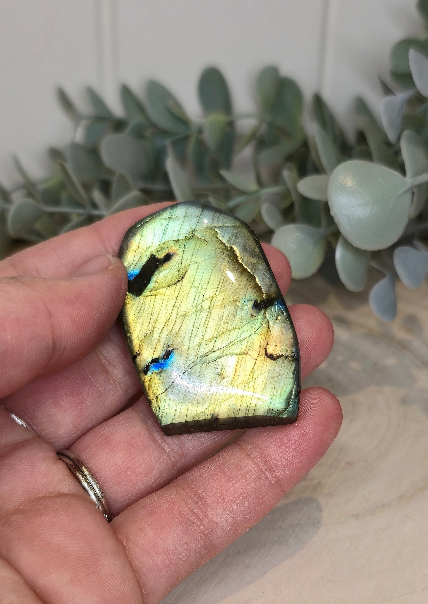 Freeform Labradorite