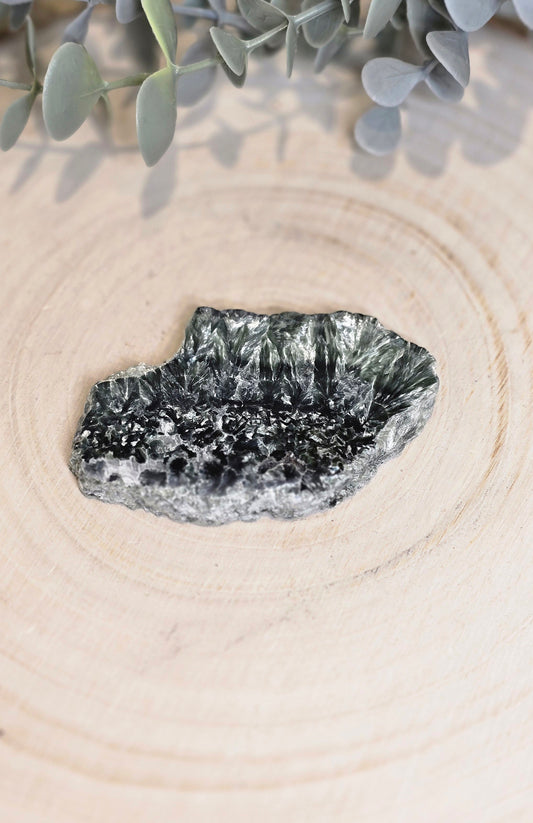 Tranche de Séraphinite de Russie