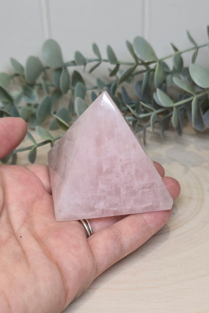 Pyramide Quartz rose