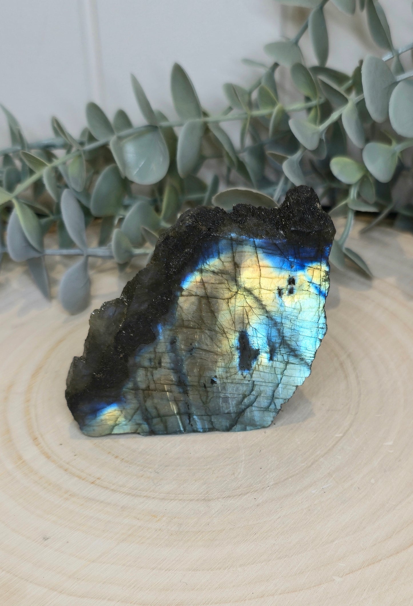 Labradorite brute
