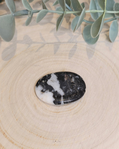 Pierre de paume mince Jaspe Zèbré