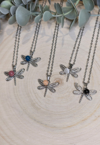 Collier Libellule