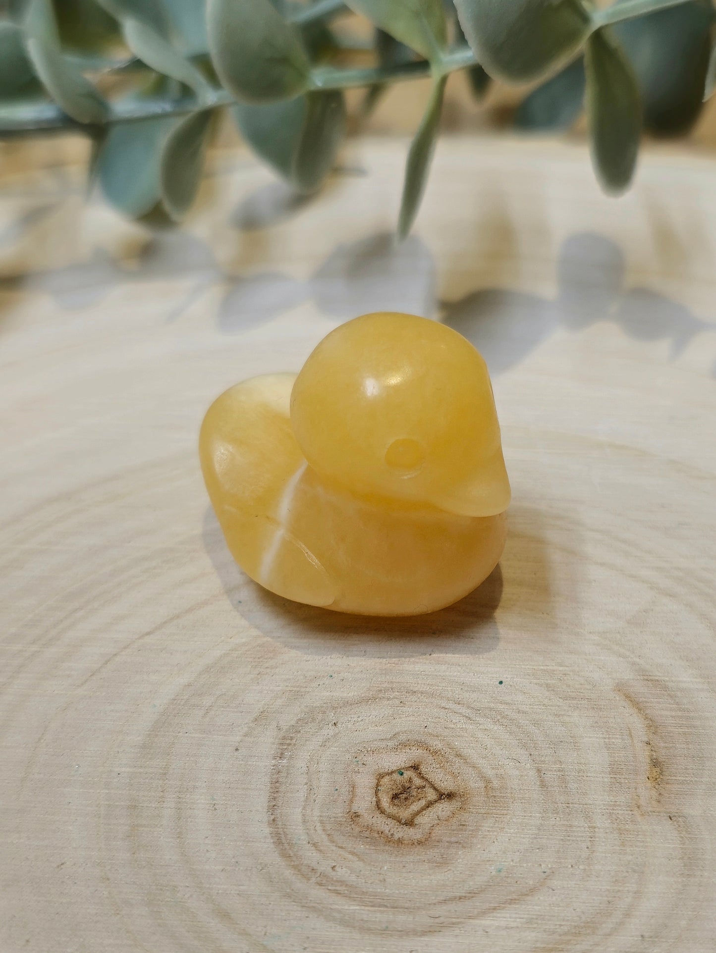 Canard Calcite jaune