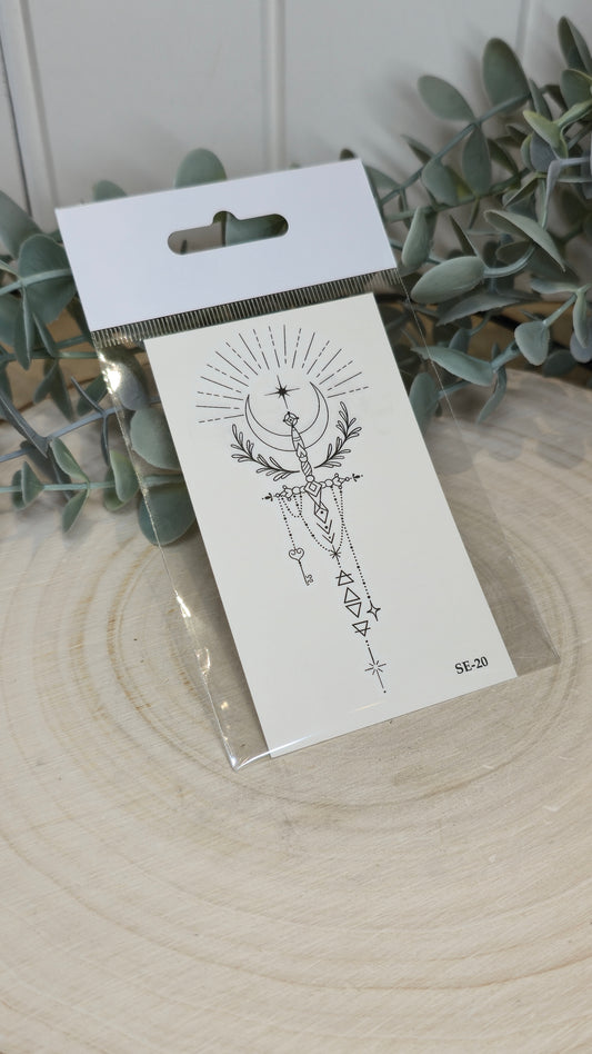 Tatouage temporaire SE-20