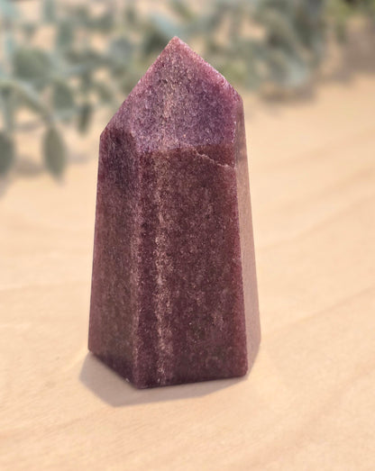 Pointe Quartz fraise