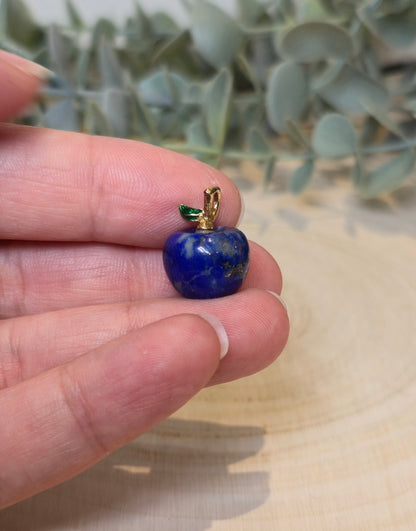 Mini Pomme Lapis Lazuli