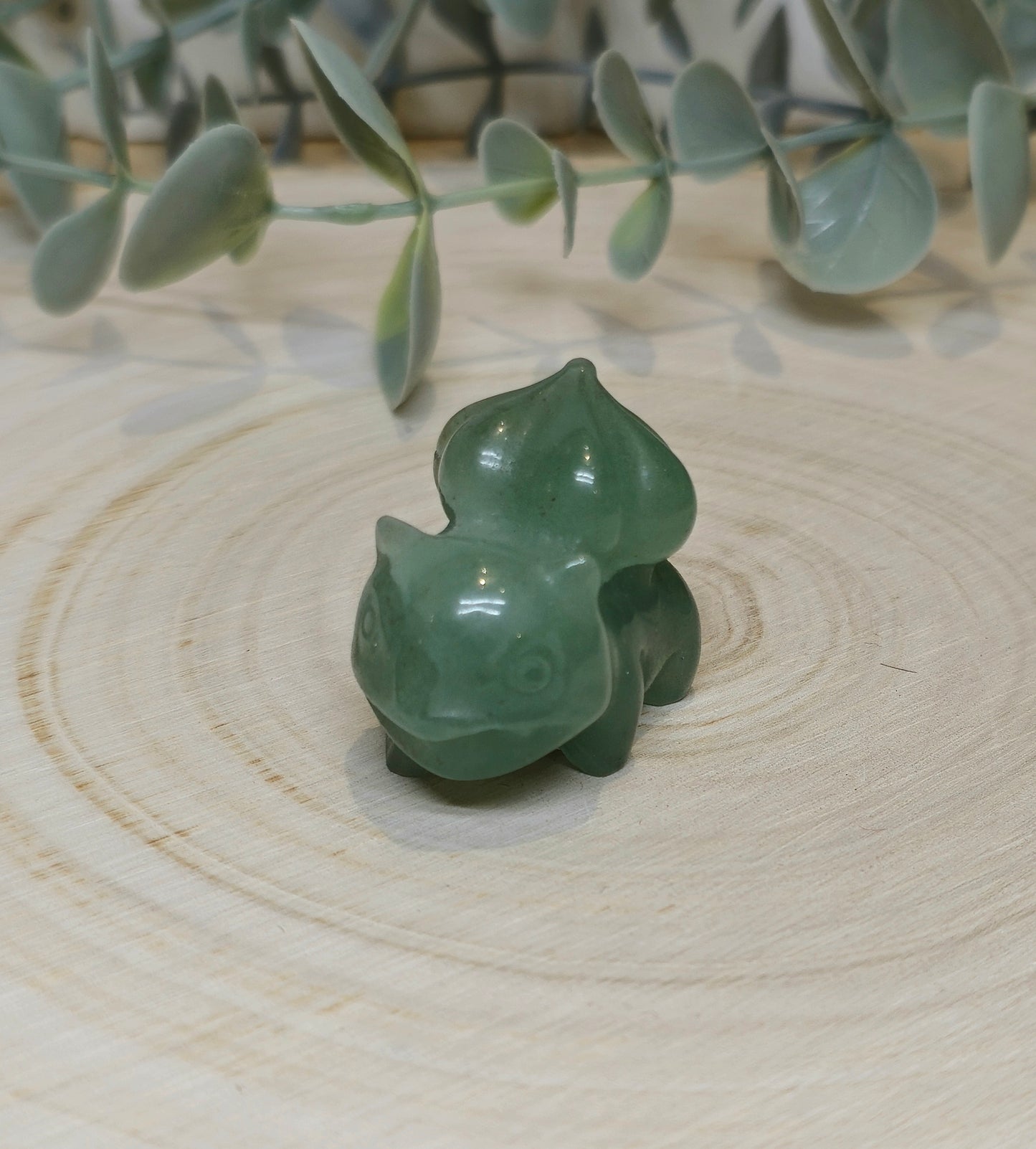 Bulbasaur Aventurine verte