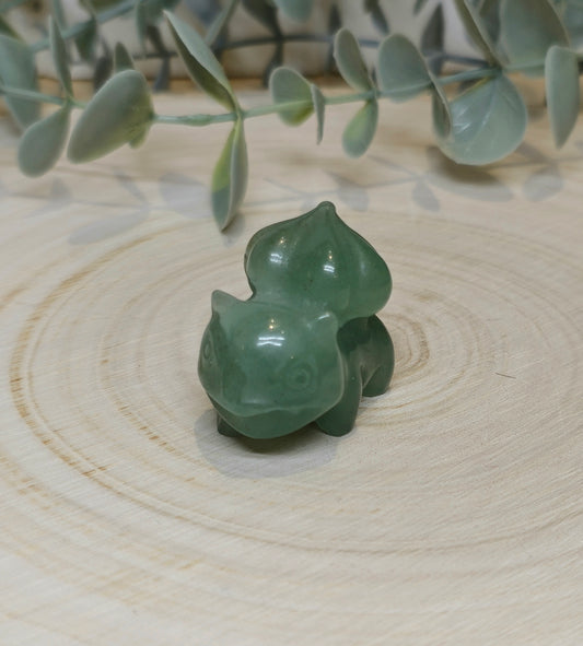 Bulbasaur Aventurine verte