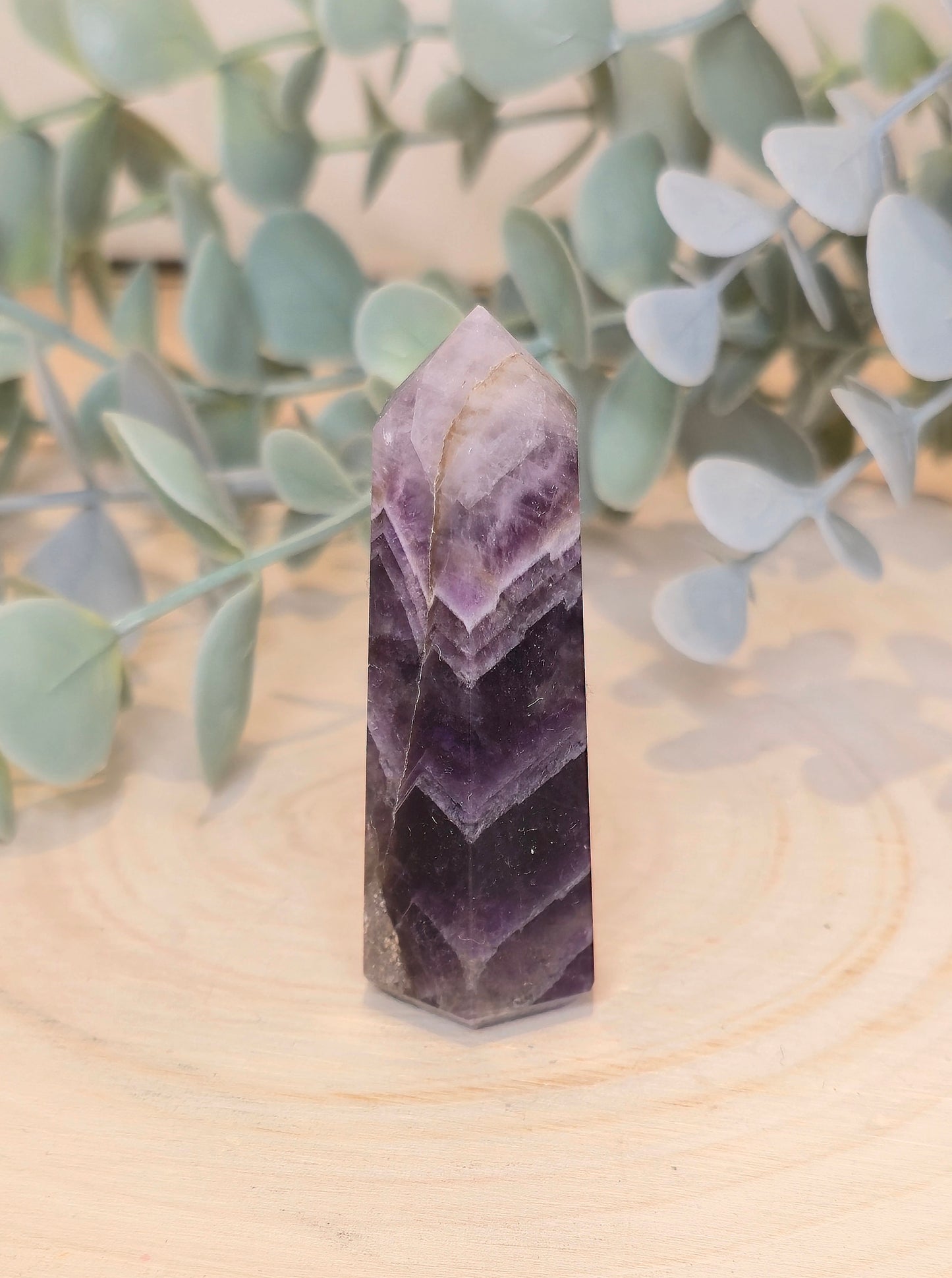 Pointe en Améthyste