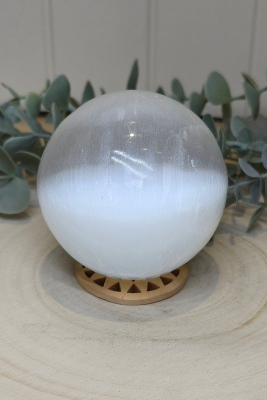Sphère en Sélénite