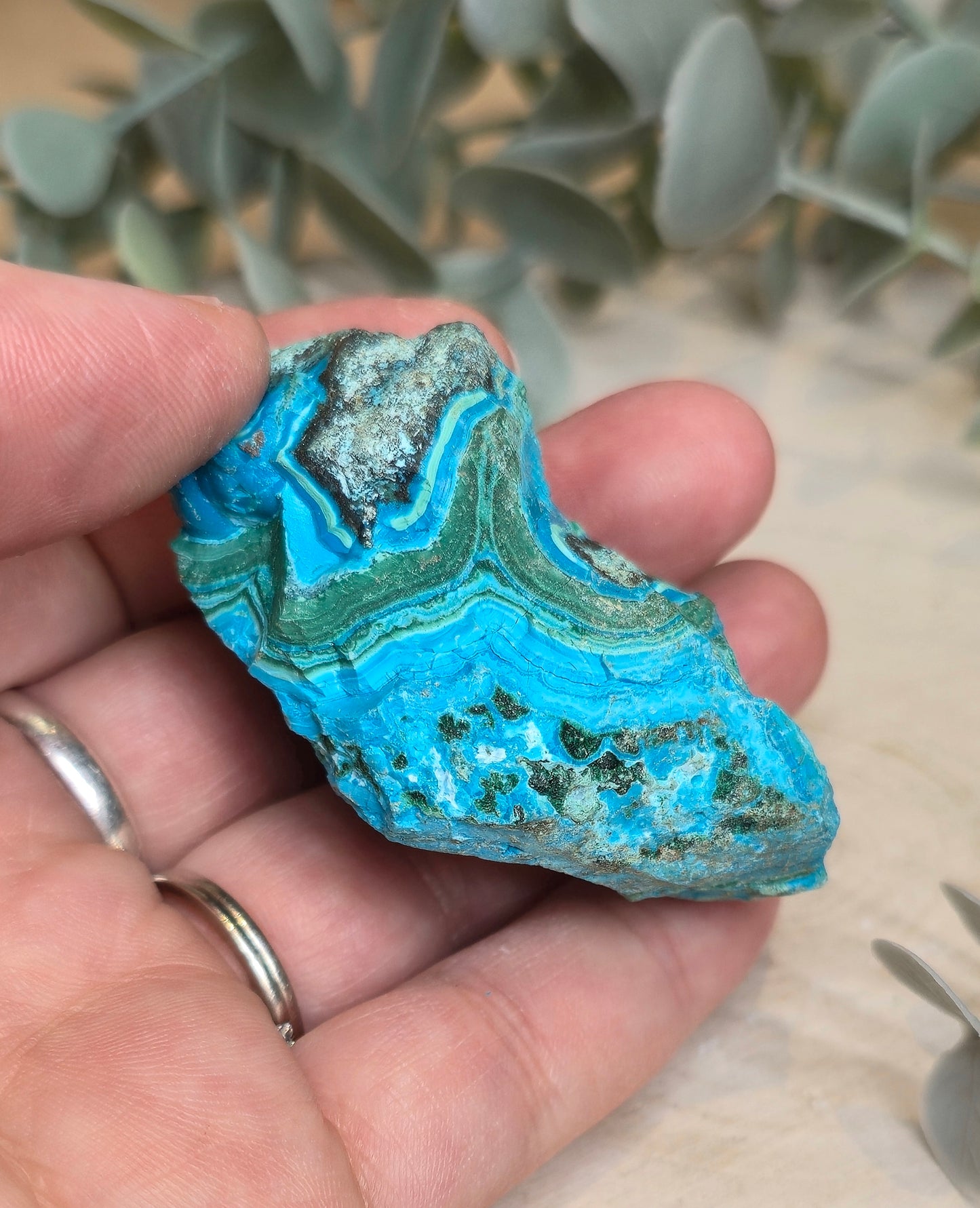 Chrysocolle Malachite du l'Afrique