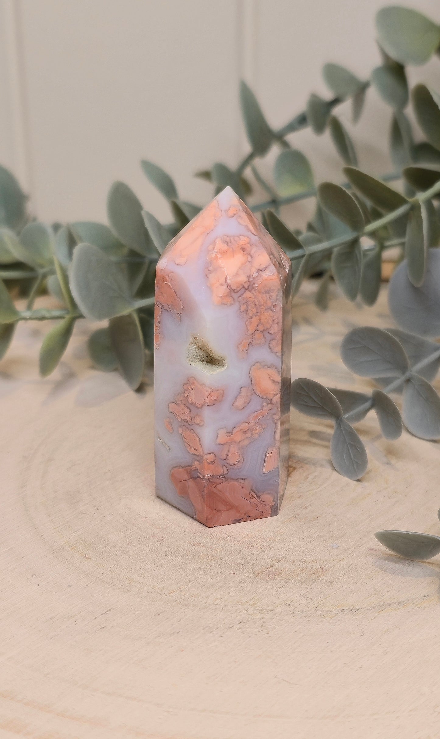 Pointe en Agate Cotton candy