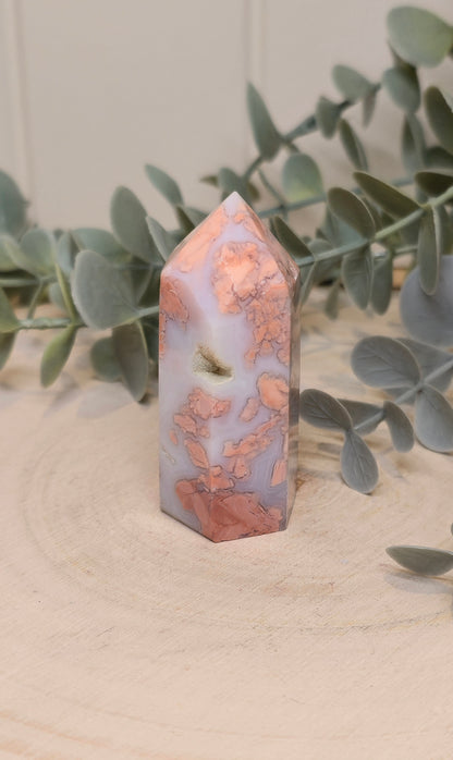Pointe en Agate Cotton candy