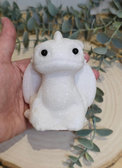 Krocmou en Jade blanc