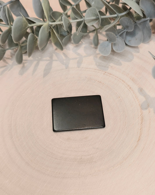 Plaque de tablette en Shungite