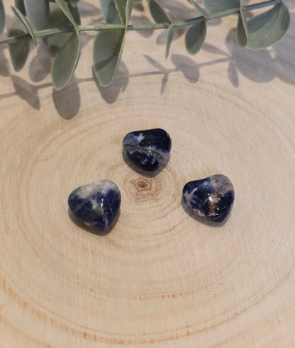 Mini Coeur en Sodalite